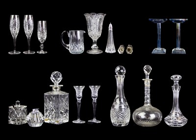 Lot 468 - A Waterford Crystal liqueur decanter.
