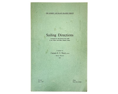 Lot 81 - (The Gilbert and Ellice Islands Colony) Captain E. V. Ward