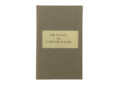 Lot 102 - The Voyage of Captain Wallis Round the World