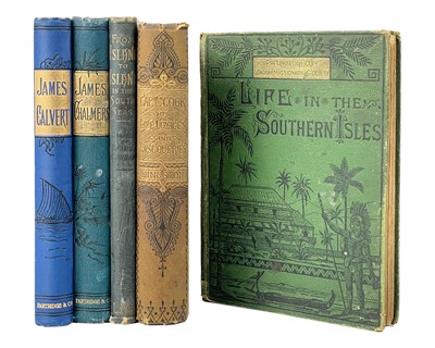 Lot 72 - (Colonialism, Missionary and the South Pacific Islands)
