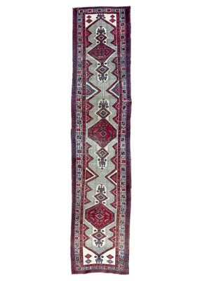 Lot 620 - A Sarab runner, North West Persia, circa 1930-1950.