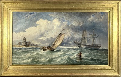 Lot 1038 - Arthur Joseph MEADOWS (1843-1907) Shipping off...