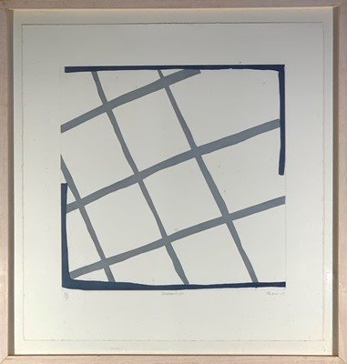 Lot 22 - Sandra BLOW (1925-2006) Screen Kiss Etching...