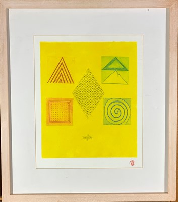 Lot 24 - Denny LONG (1944-2018) Print Sight size 36.5 x...