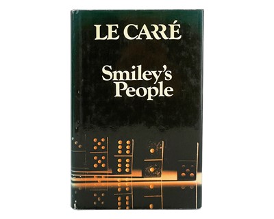 Lot 34 - (Signed le Carre and Alec Guinness)