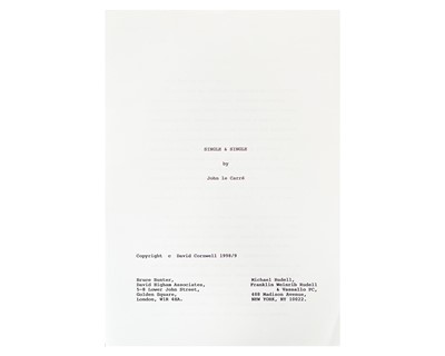 Lot 33 - John le Carre