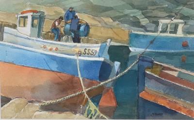 Lot 26 - Ken SYMONDS (1927-2010) Fishing Cove...