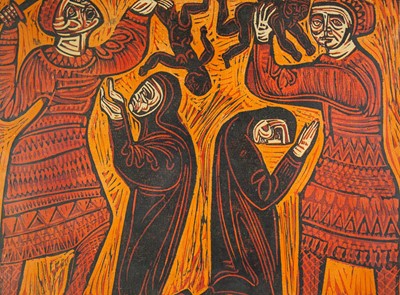 Lot 153 - Manner of Cecil SKOTNES (1926-2009)