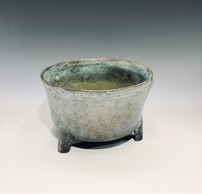 Lot 7 - A late 18th/early 19th century cast bronze...