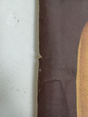 Lot 19 - James Bond Goldfinger British Quad poster.