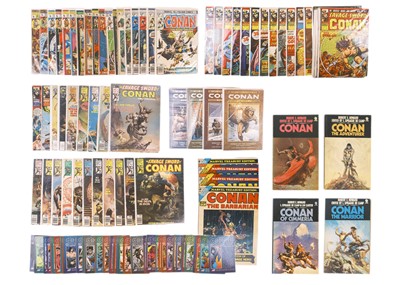 Lot 55 - Savage Sword of Conan comics weekly
