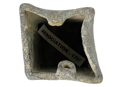 Lot 15 - HMS Association, wrecked on the Outer Gilstone on the Isles of Scilly, 22 October 1707