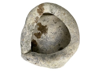 Lot 18 - HMS Association, wrecked on the Outer Gilstone on the Isles of Scilly, 22 October 1707