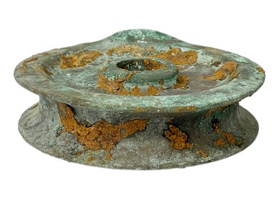 Lot 20 - HMS Association, wrecked on the Outer Gilstone on the Isles of Scilly, 22 October 1707