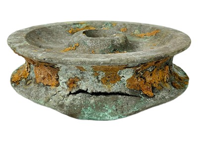 Lot 20 - HMS Association, wrecked on the Outer Gilstone on the Isles of Scilly, 22 October 1707