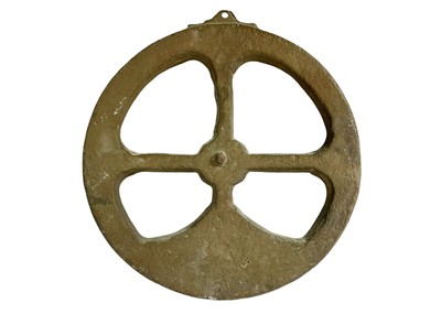 Lot 21 - A Bronze astrolabe