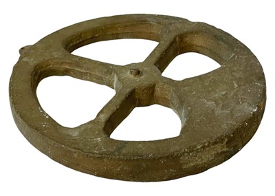 Lot 21 - A Bronze astrolabe