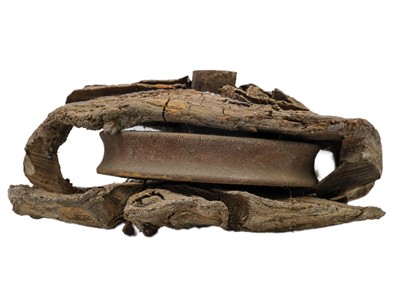 Lot 22 - HMS Association, wrecked on the Outer Gilstone on the Isles of Scilly, 22 October 1707