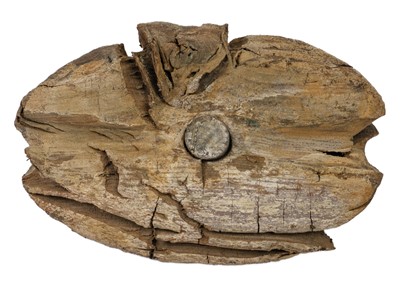 Lot 22 - HMS Association, wrecked on the Outer Gilstone on the Isles of Scilly, 22 October 1707