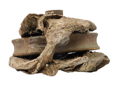 Lot 22 - HMS Association, wrecked on the Outer Gilstone on the Isles of Scilly, 22 October 1707