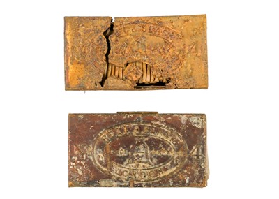 Lot 24 - Sailing vessel Avalanche, lost in collision in the Channel 12 miles off Portland Bill, 1877
