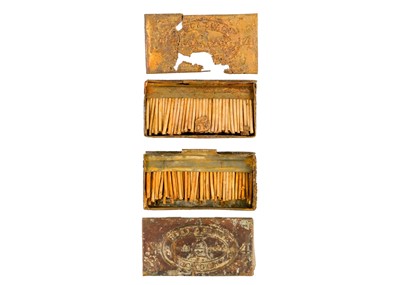 Lot 24 - Sailing vessel Avalanche, lost in collision in the Channel 12 miles off Portland Bill, 1877