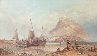 Lot 555 - Alfred POLLENTINE (1836-1890)