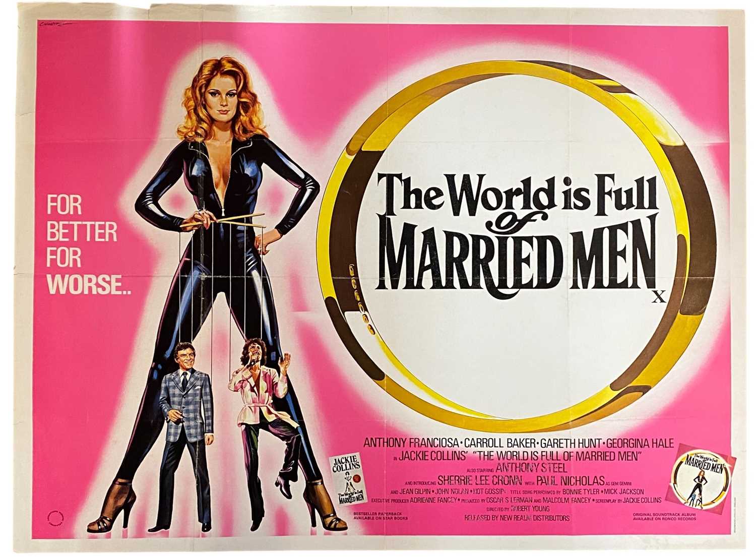Lot 41 - The World is Full of Married Men (1979).