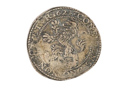 Lot 62 - A Silver Dutch Lion Daalder, West Friesland, 1624