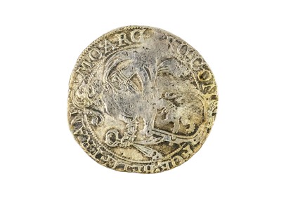 Lot 104 - A Silver Dutch Half- Daalder, Trans, 1616