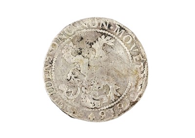 Lot 47 - A Silver Dutch Half Daalder, W. Fries, 1616