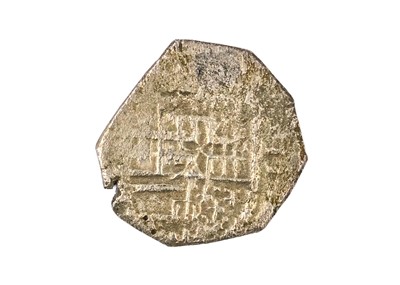 Lot 24 - A Silver Spanish Piece of One, or One Reale, date and mint unknown