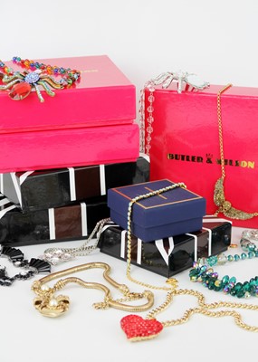 Lot 311 - Butler & Wilson - A selection of eleven necklaces.