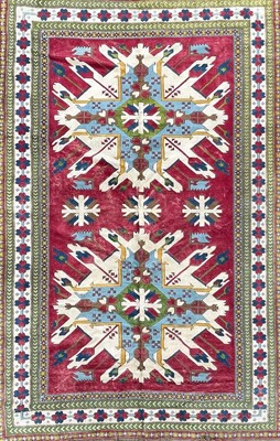 Lot 626 - A Turkish carpet, late 20th century.