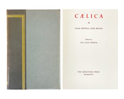 Lot 53 - Greynog Press