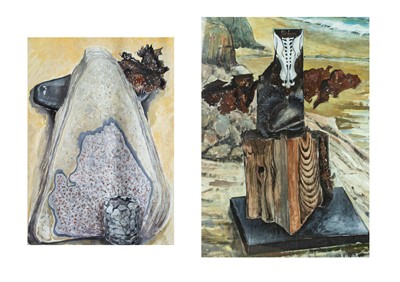 Lot 109 - Ray BARRY (1931-2022)