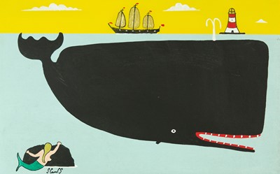 Lot 117 - Stephen CAMPS (1957)