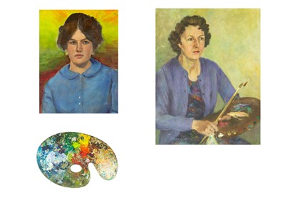 Lot 118 - Elaine BLAMEY (Royal Society of Portrait Painters)