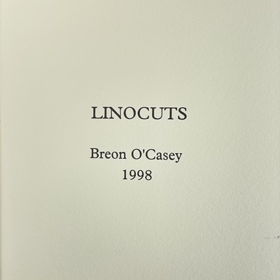 Lot 44 - Breon O'CASEY (1928-2011)