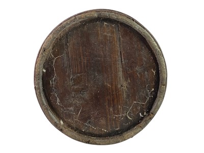 Lot 36 - A coopered well bucket.