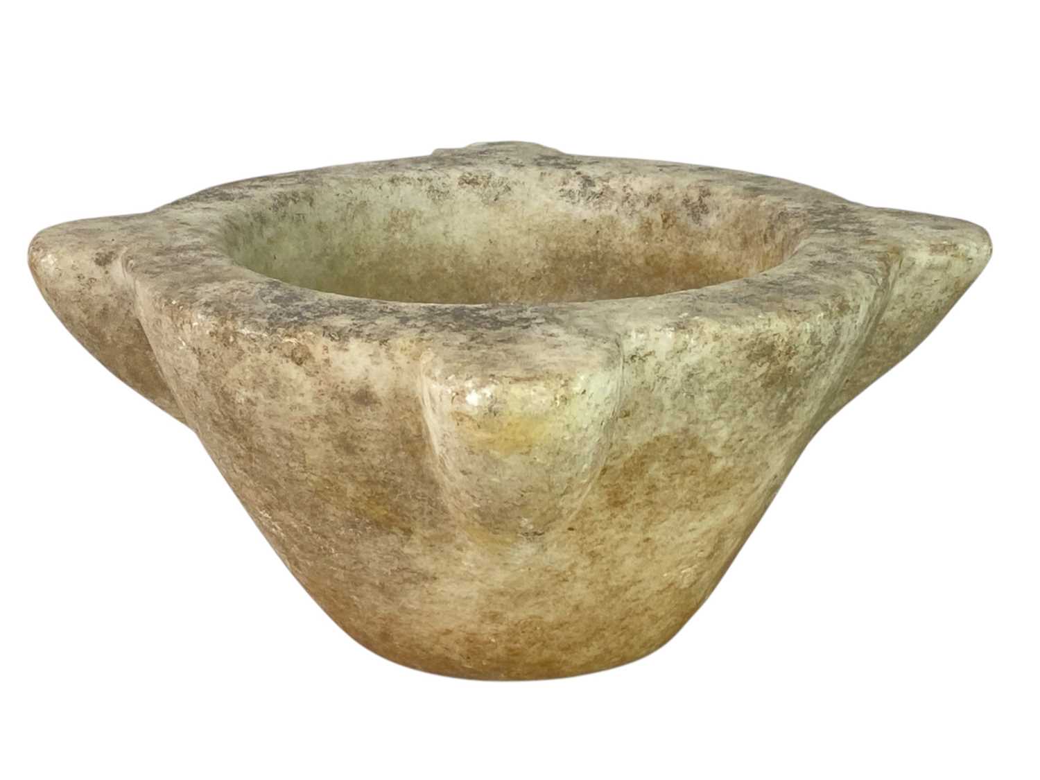 Lot 37 - A marble mortar.