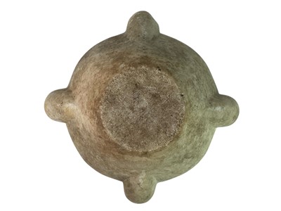 Lot 37 - A marble mortar.