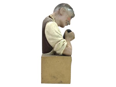 Lot 13 - A counter top advertisement model.