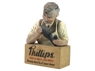 Lot 13 - A counter top advertisement model.