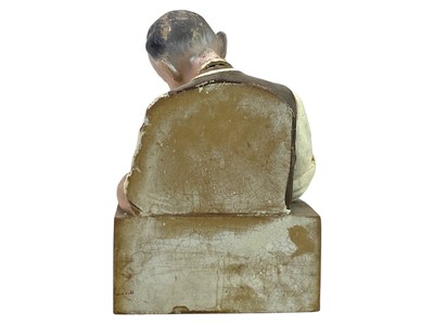Lot 13 - A counter top advertisement model.