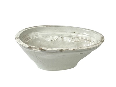 Lot 7 - A collection of eight various pottery jelly moulds.