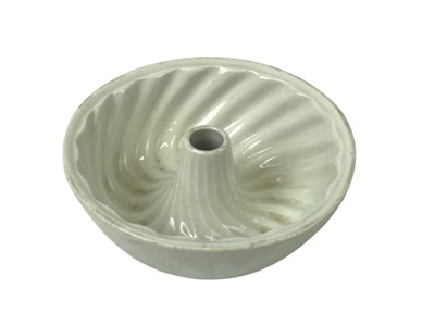 Lot 7 - A collection of eight various pottery jelly moulds.