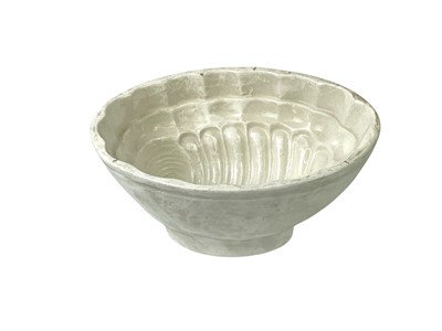 Lot 7 - A collection of eight various pottery jelly moulds.