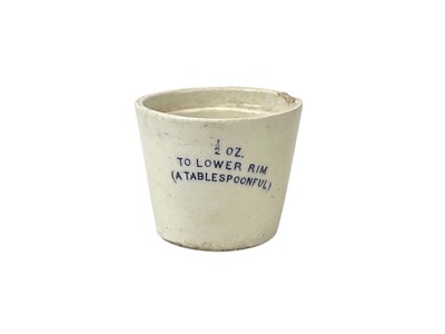Lot 7 - A collection of eight various pottery jelly moulds.