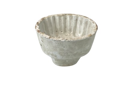 Lot 7 - A collection of eight various pottery jelly moulds.